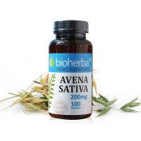 Авена Сатива, Bioherba, 200 мг, 100 капс.