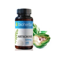 Артишок, Bioherba, 320 мг, 100 капс.