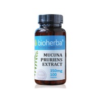Мукуна Пруриенс Bioherba, 350 мг, 100 капс., потентност