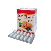АМИГОС В17 Амигдалин, 100 мг., 60 капс.