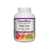 OsteoMove Супер грижа за ставите, Natural Factors, 1431 mg, 120 табл.