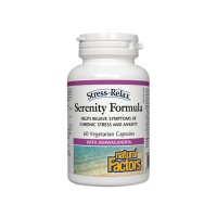 Serenity Formula Антистрес формула, Natural Factors, 312.5 mg, 60 капс.