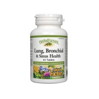 Lung, Bronchial and Sinus Health (бял дроб, бронхи и синуси), 650 mg, 45 табл.
