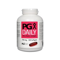 PGX Daily Ultra Matrix, Natural Factors, 750 mg, 120 софтгел капс.