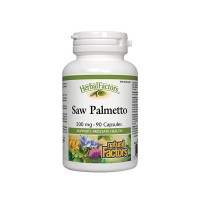 Сао Палмето, Natural Factors, 500 mg, 90 капс.