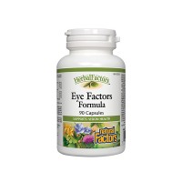 Факторс формула за очи, Natural Factors, 260 mg, 90 капс.