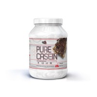 Pure Casein, Double Chocolate, 908 гр, Pure Nutrition, Healthstore