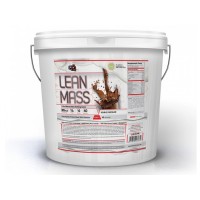 Lean Mass, Double Chocolate, 4540 гр, Pure Nutrition, HealthStore
