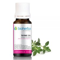 Етерично масло от Мащерка (Thyme oil) - при кашлица, Bioherba, 5 мл