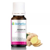 Етерично масло от Джинджифил (Ginger oil) - отхрачващо, Bioherba, 10 мл