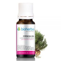 Етерично масло от Кипарис (Cypress oil), Bioherba, 10 мл