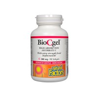 Витамин С BioCgel, Natural Factors, 500 mg, 90 софтгел капс.