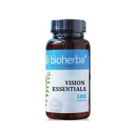 Формула за очите Vission Essentials, Bioherba, 100 капсули