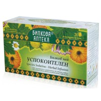 Билков чай Успокоителен, Bioherba, 20 филтъра