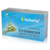 Планински чай от български билки, Bioherba, 20 филтъра