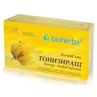 Чай Тонус, Bioherba, 20 филтъра