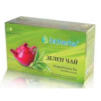 Зелен чай, Bioherba, 20 филтъра