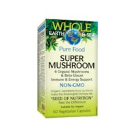 Super Mushroom, Natural Factors, 700 mg, 60 V-капс.