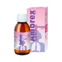 Амбрекс Сироп за деца - облекчава кашлицата, 15 мг / 5 мл, 100 мл