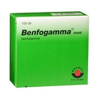 БЕНФОГАМА 100 таблетки-при недостиг на витамин B1