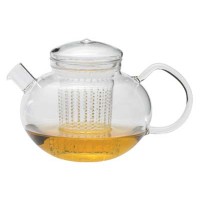 SОМА чайник 1.2 l, капаче от стъкло, акрилен филтър