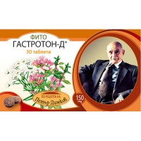 ФИТО ГАСТРОТОН-Д, ПЕТЪР ДИМКОВ, ТАБЛЕТКИ Х 30, 150 мг     