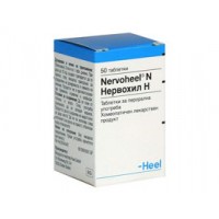 Нервохил Н 50 таблетки, Nervoheel N 50 tab.,HEEL