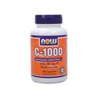 Витамин C-1000 SR, NOW Foods, ТАБЛЕТКИ Х 100