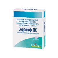 СЕДАТИФ ПC - 40 таблетки, SEDATIF PC, Боарон