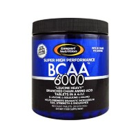 BCAA 6000, 180 таблетки, Gaspari Nutrition, HealthStore
