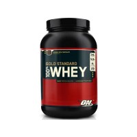 100% Whey Gold Standard, Cookies & Cream, 908 гр, Optimum Nutrition, HealthStore