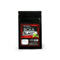 BCAA BLAST, Double Dose, Grape, 13 гр, Pure Nutrition, Healthstore