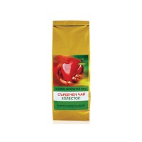 Лукс Сърдечен чай Холестоп - при високо кръвно и холестерол, Bioherba, 120 гр.