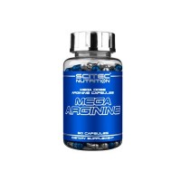 Mega Arginine, 90 капсули, Scitec Nutrition, Healthstore