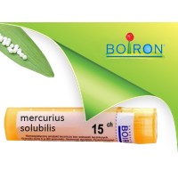 Меркуриус, MERCURIUS SOLUBILIS CH 15, Боарон
