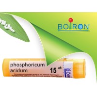 Фосфорикум ацидум , PHOSPHORICUM ACIDUM CH 15 , Боарон