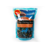 Натурална кокосова захар, NATURAL COCONUT SUGAR, 300гр
