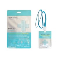 Защитен бадж срещу вируси и бактерии Pack-Solid, Pure O2, 1 бр.