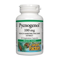 Пикногенол, Natural Factors, 100 mg, 30 капс.