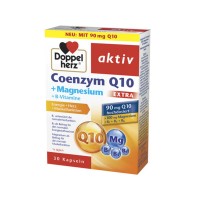 ДОПЕЛХЕРЦ® актив Коензим Q10 90 mg + Магнезий EXTRA