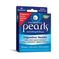 Пробиотик "Pearls" Ацидофилус 1 billion CFU х 90 перли