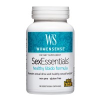 Sex Essentials WomenSense, Natural Factors, 90 V-капс