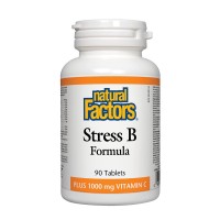 Витамин B Стрес Формула, Natural Factors, 90 табл.