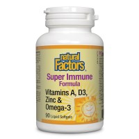 Super Immune Formula, Natural Factors, 90 софтгел капс