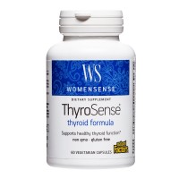 ThyroSense WomenSense, Natural Factors, 60 V-капс.