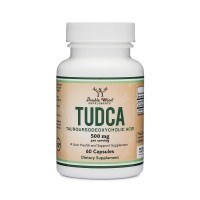 TUDCA Тауроурсодезоксихолова киселина, Double Wood, 500 мг, 60 капс.