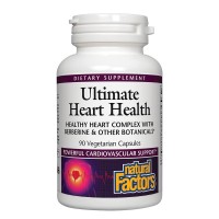 Ultimate Heart Health, Natural Factors, 90 V-капс.