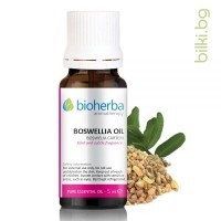 Етерично масло от Тамян (Boswellia oil), Bioherba, 5 мл