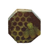 Ръчен глицеринов сапун Пчелица - с прополис, Bioherba, 60 гр.