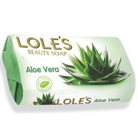 Сапун Алое Вера, Lole's, 60 гр.